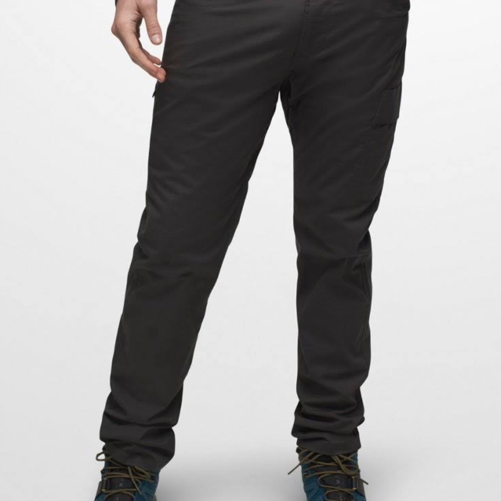 PrAna Men’s Double Peak Pant Charcoal 34x32 {$95} NWT